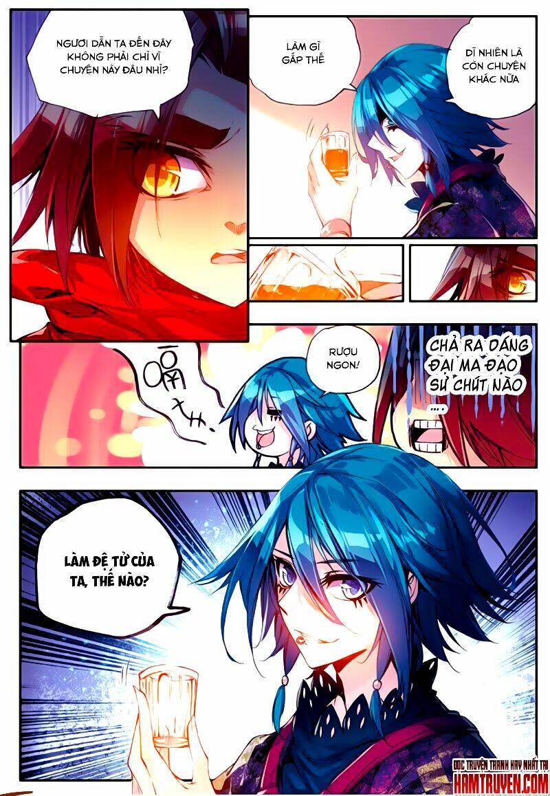 Xích Hoàng Truyền Kỳ: Chapter 23