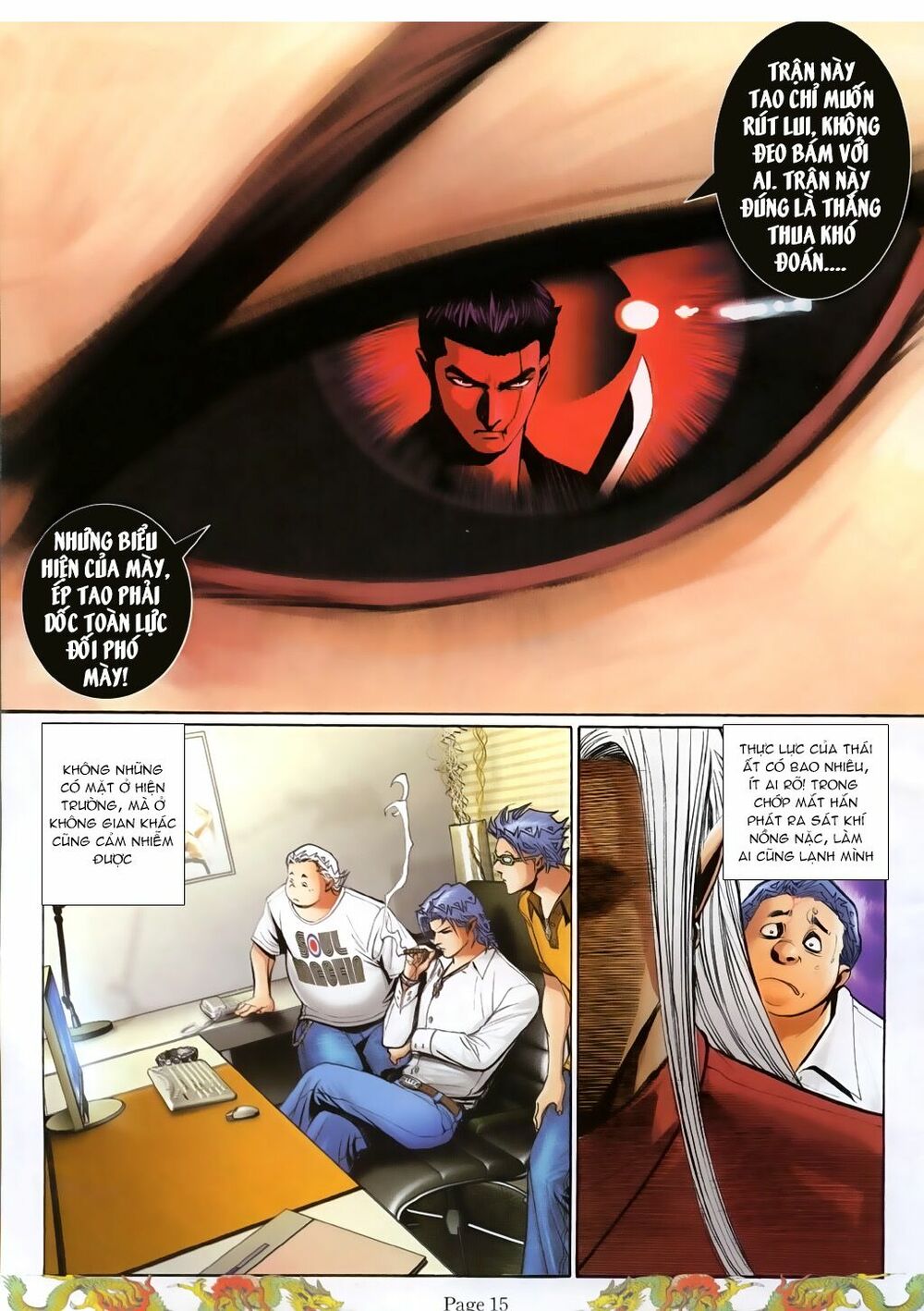 Người Trong Giang Hồ: Chapter 789