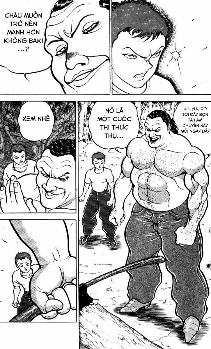Grappler Baki: Chapter 92