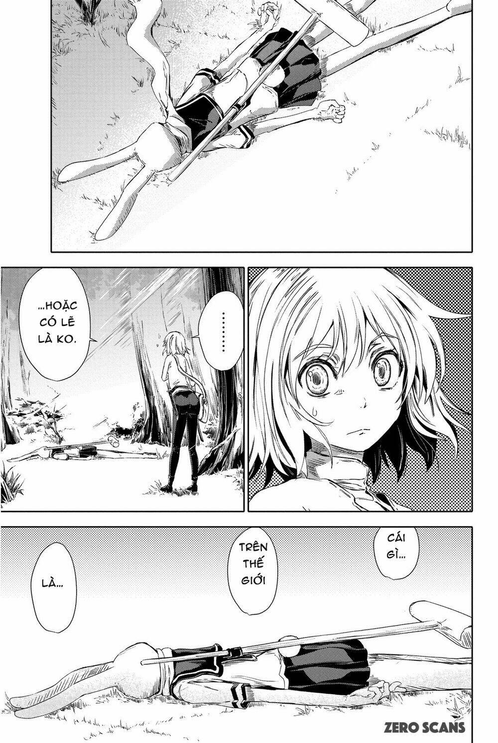 Peach Boy Riverside: Chapter 2