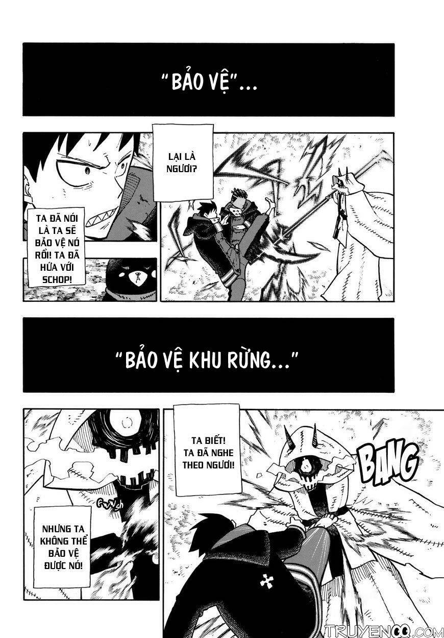 Biệt Đội Lính Cứu Hỏa: Chapter 119