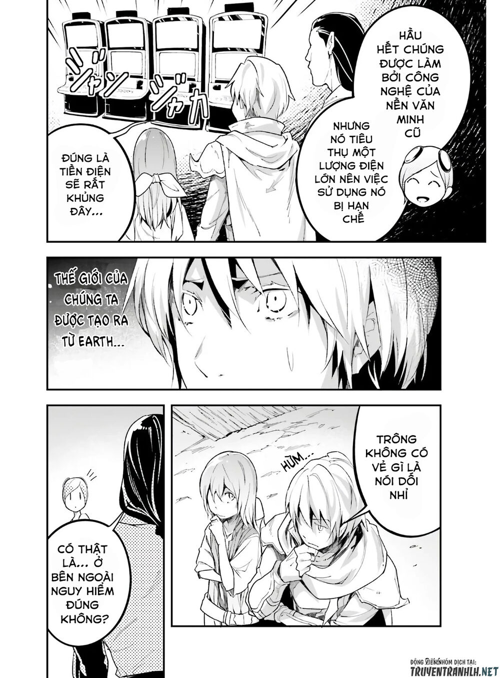 Thường Dân Cấp 999: Chapter 45