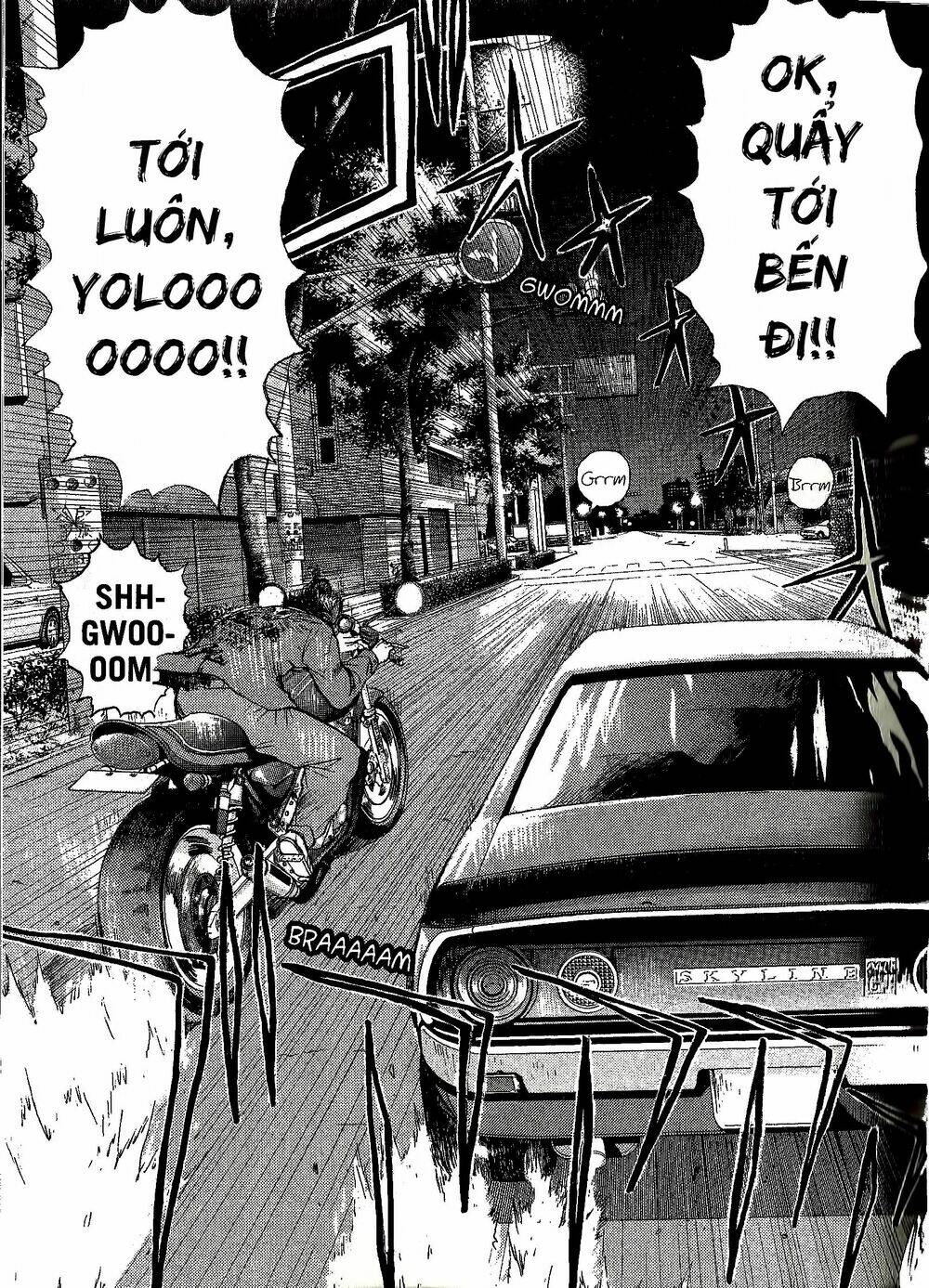 Shonan Junai Gumi: Chapter 240