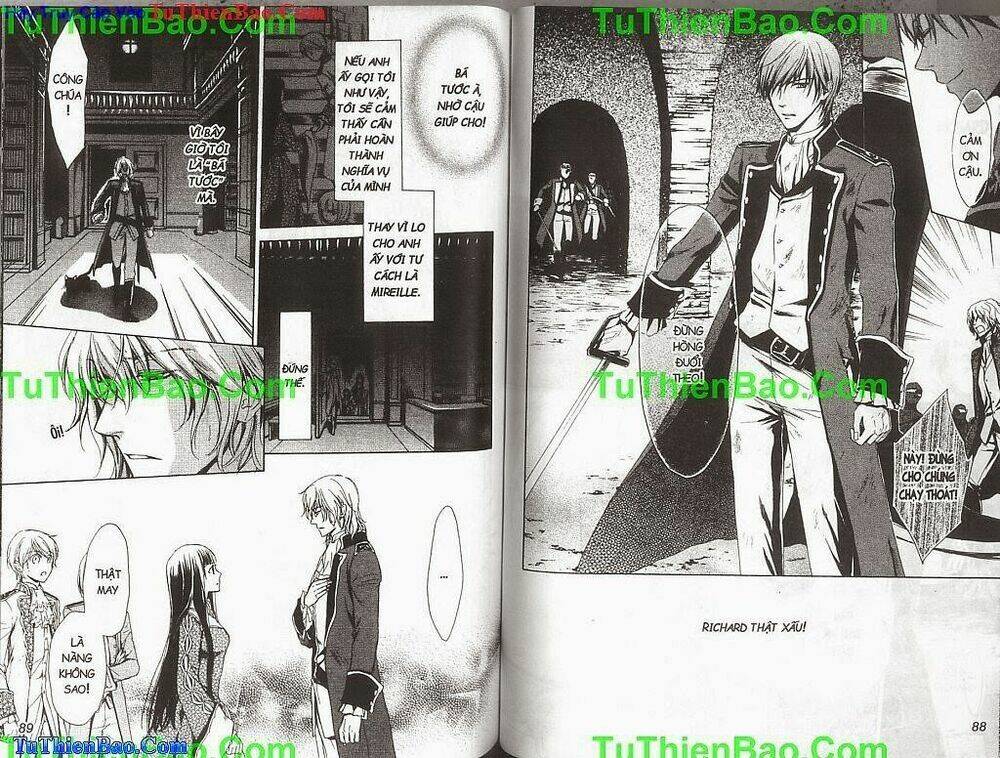 Bá Tước Giả danh: Chapter 4