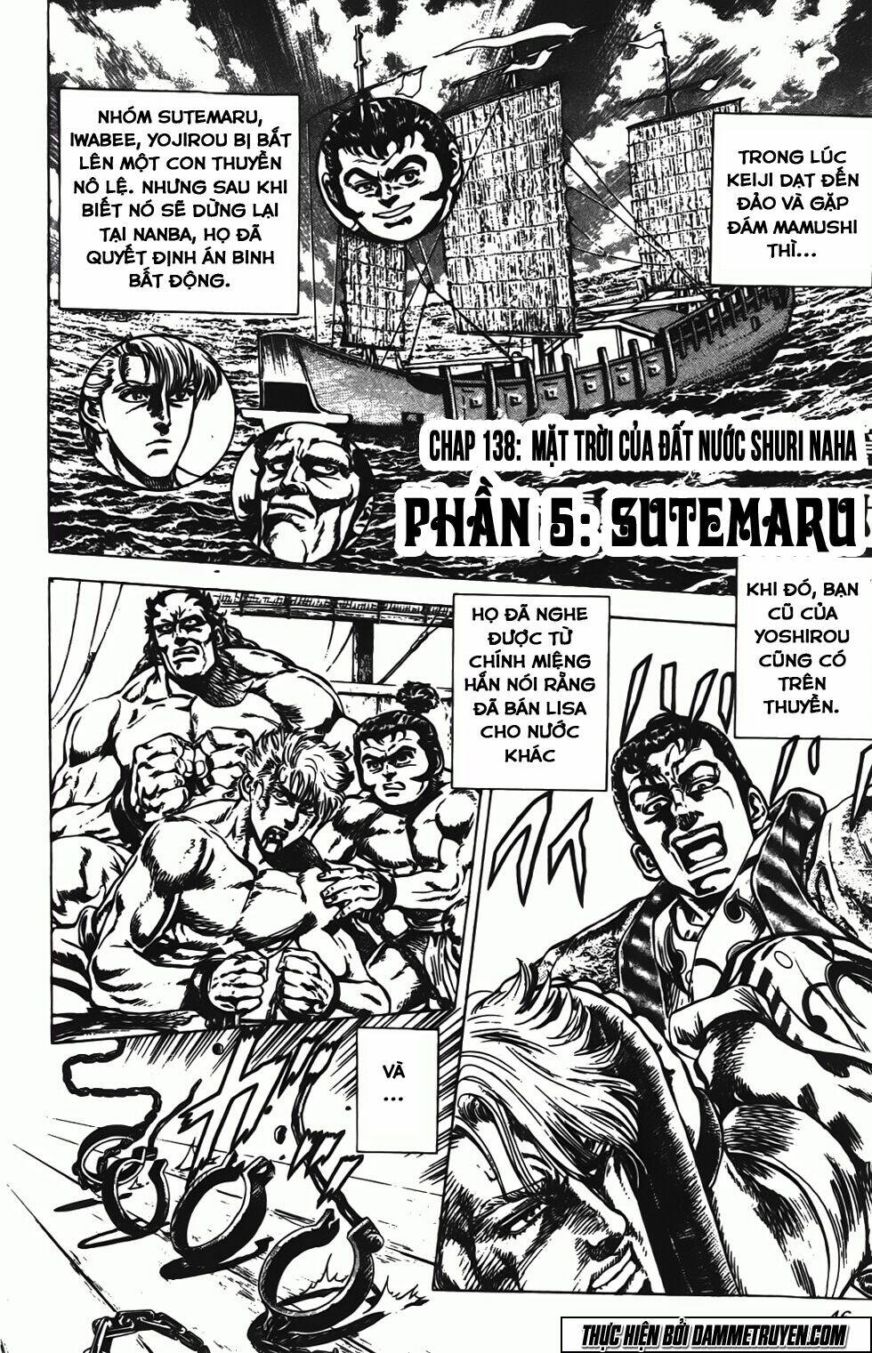 Bắc Đẩu Du Hiệp: Chapter 138