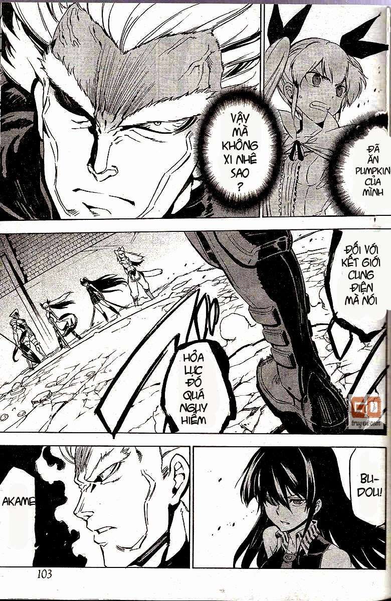 Akame Ga Kiru: Chapter 54