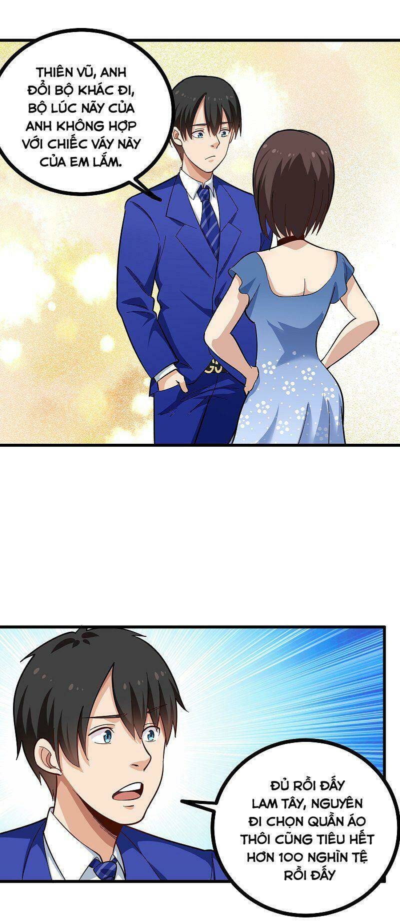 Hộ Hoa Cao Thủ Tại Vườn Trường: Chapter 218