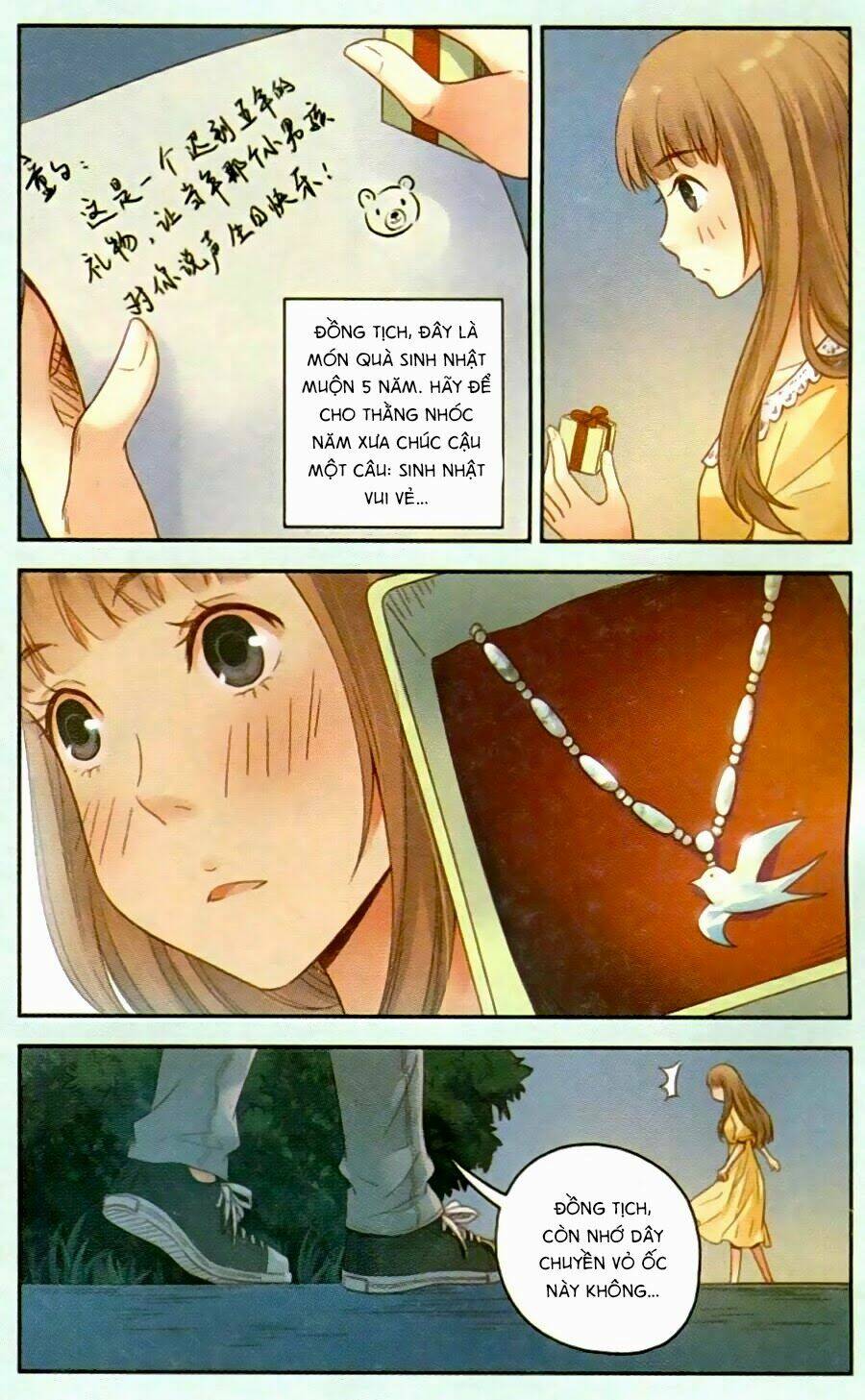 Bạc Hà Chi Hạ: Chapter 25