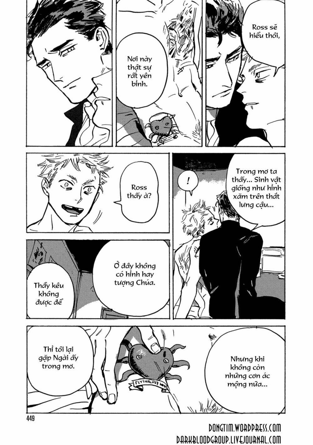 Dear, My God: Chapter 1