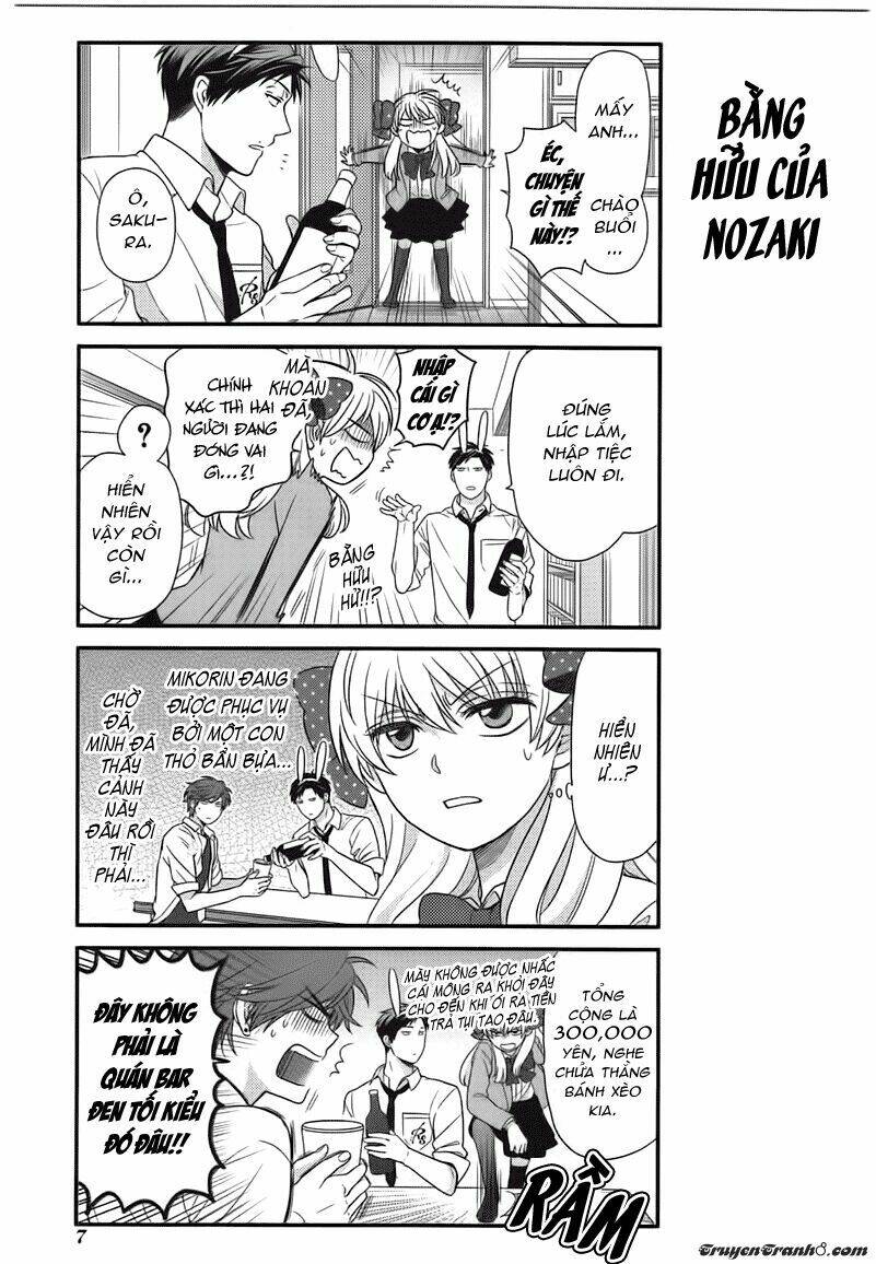 Gekkan Shojo Nozaki-Kun: Chapter 22