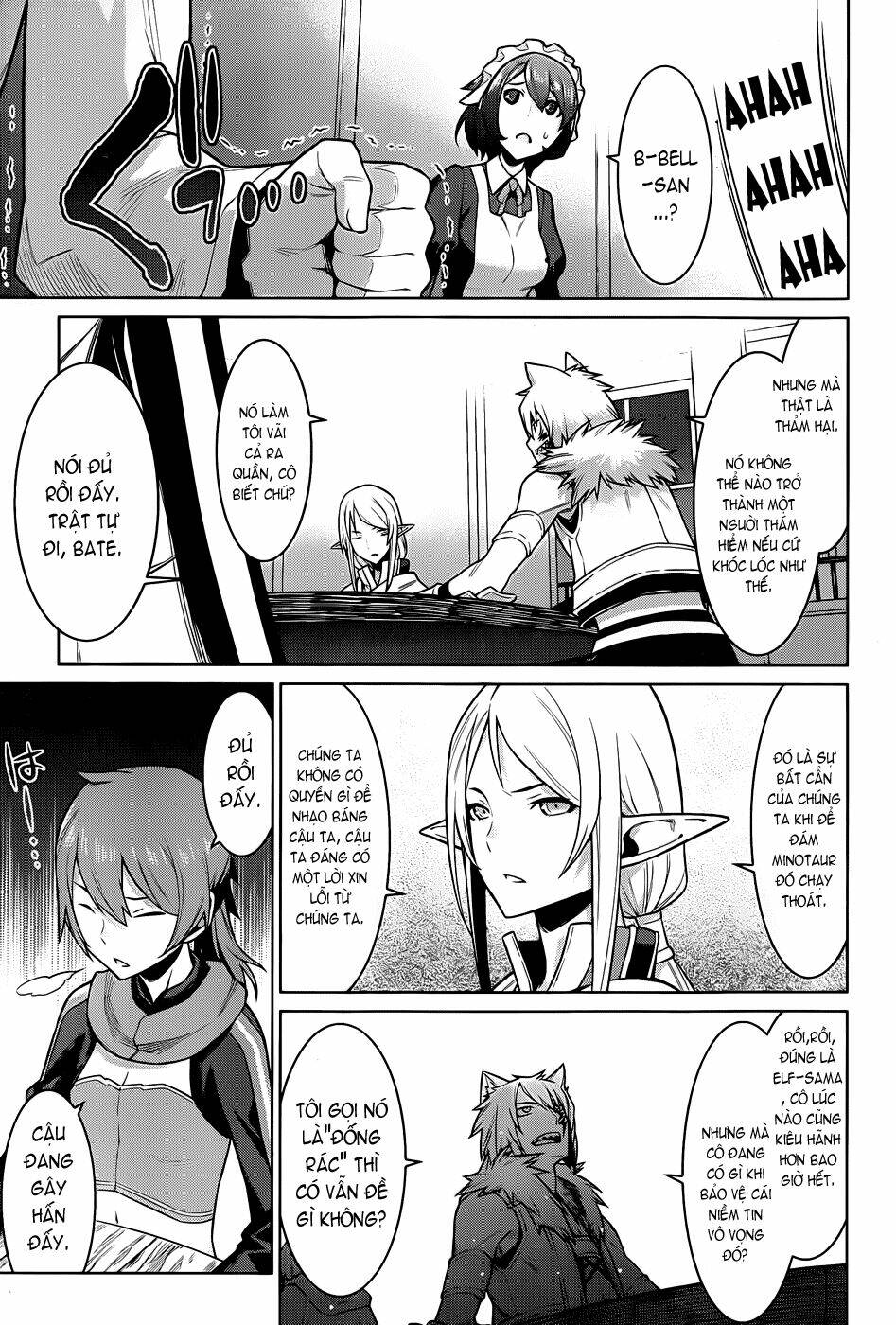 Dungeon Ni Deai O Motomeru No Wa Machigatte Iru Darou Ka: Chapter 2