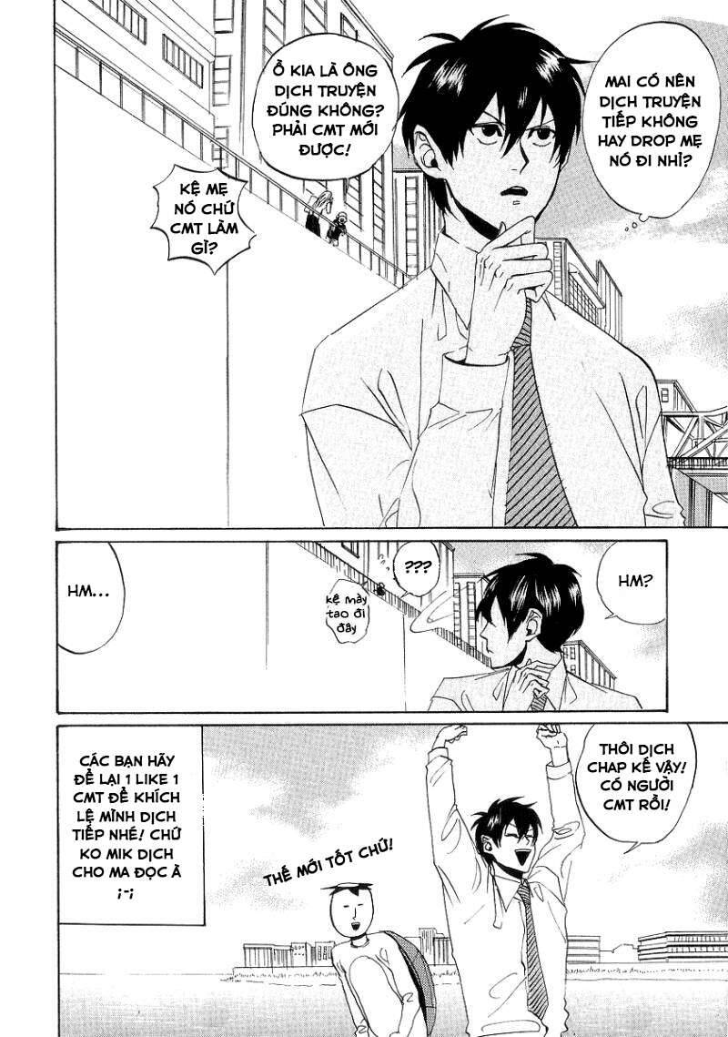 Arakawa Under The Bridge: Chapter 58