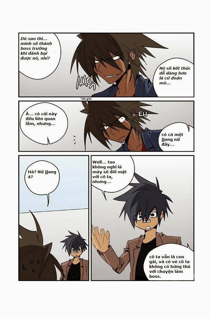 Transfer Student Storm Bringer Reboot: Chapter 6