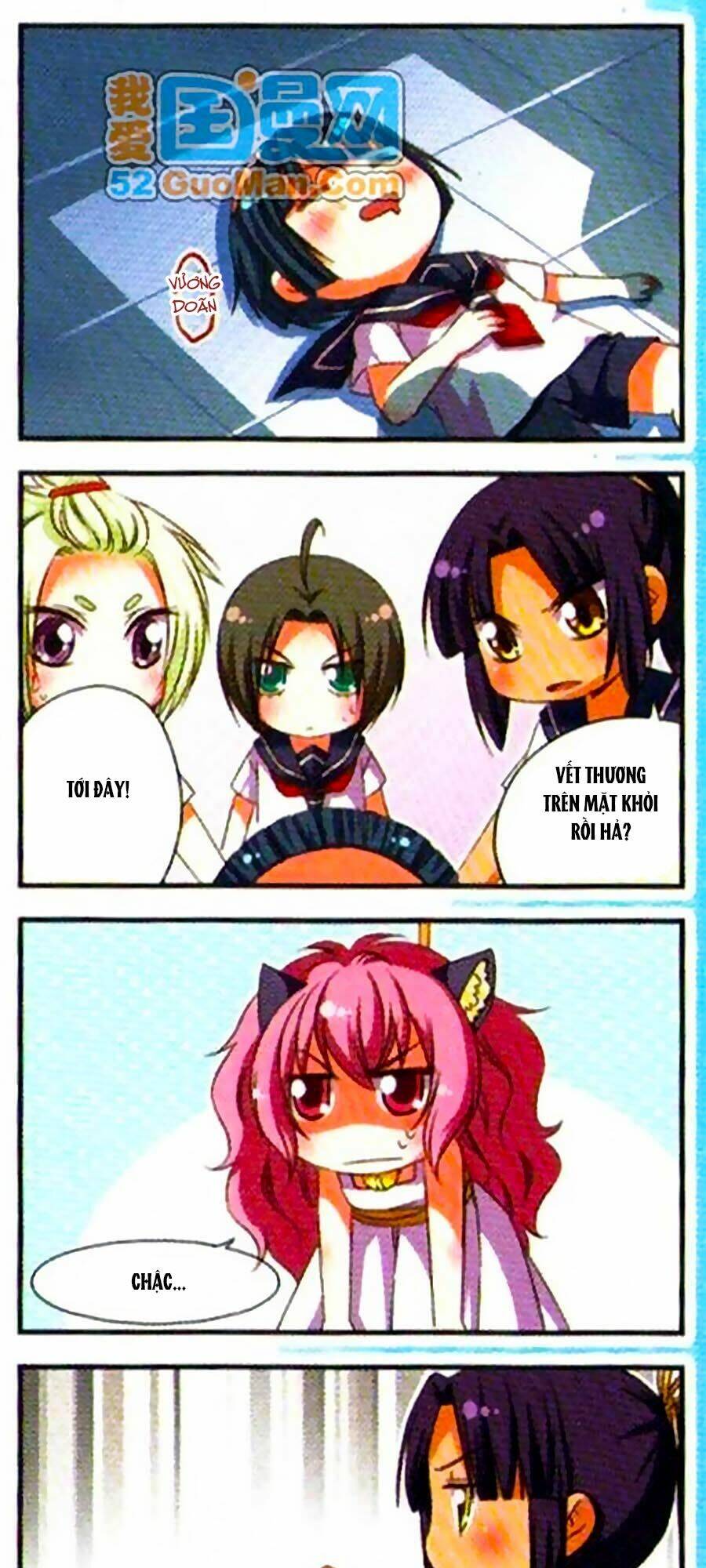 Manh Tam Quốc: Chapter 49