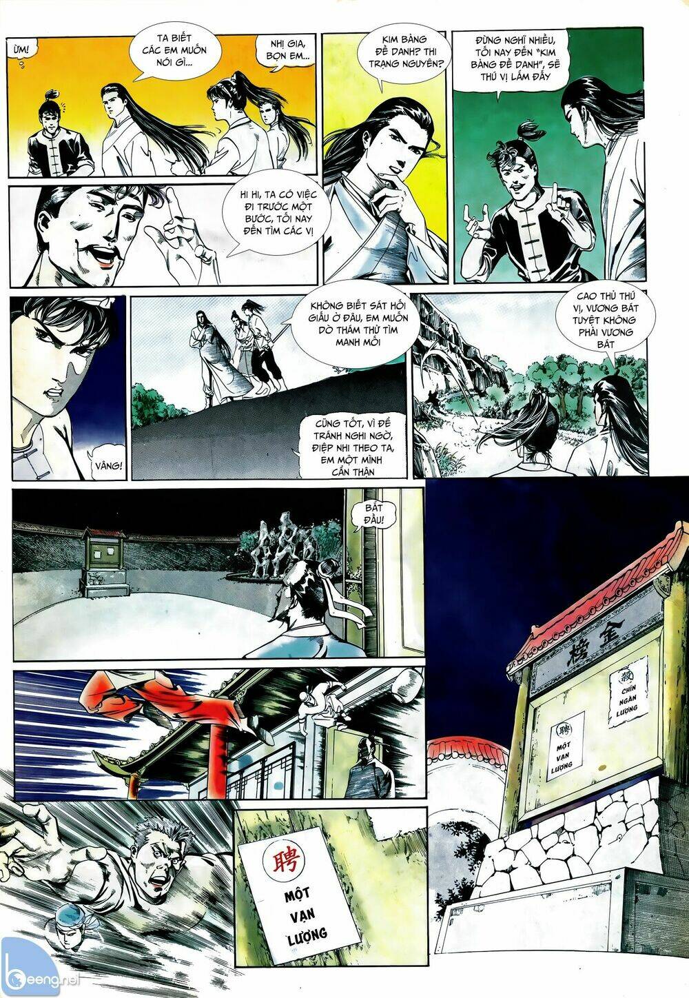Đao Kiếm Tiếu: Chapter 4