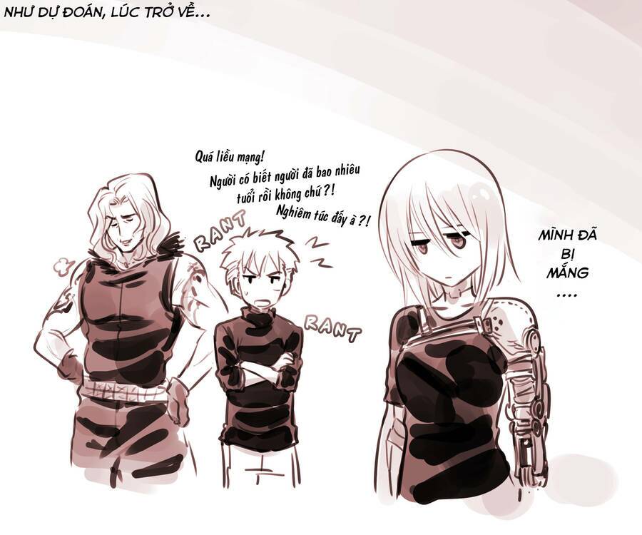 A Story About A Droid: Chapter 14
