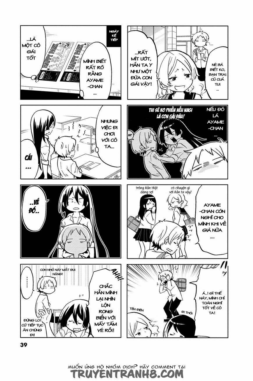 Koisuru Yankee Girl: Chapter 6