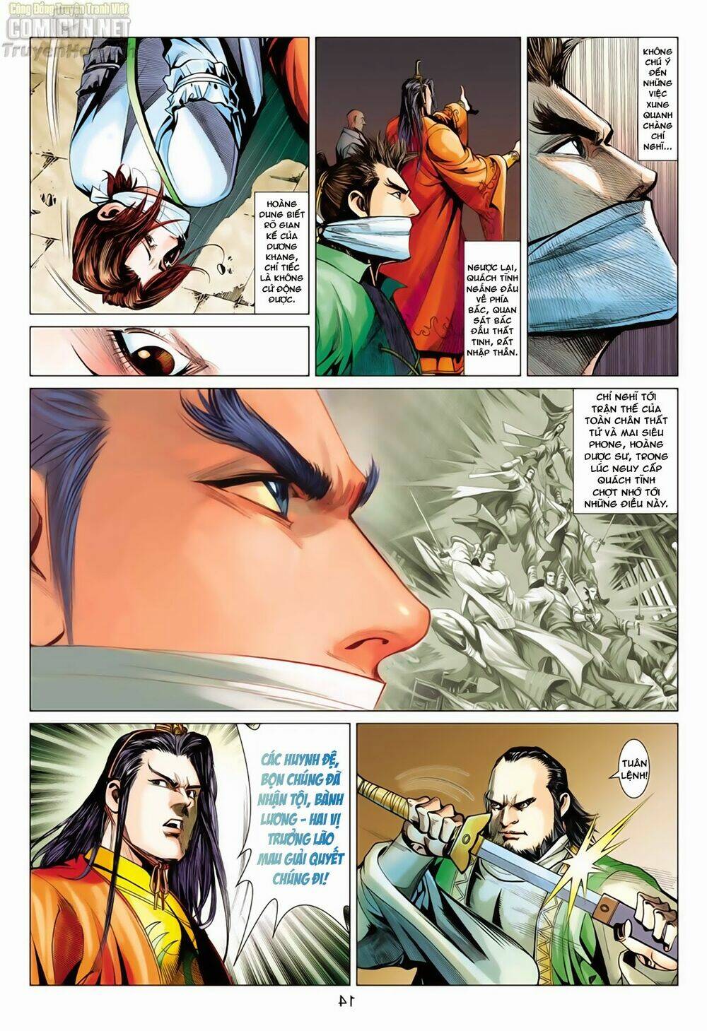 Anh Hùng Xạ Điêu: Chapter 66