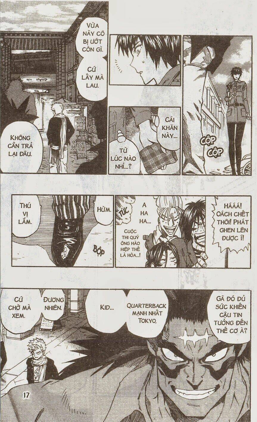 Lá Chắn Mắt: Chapter 242