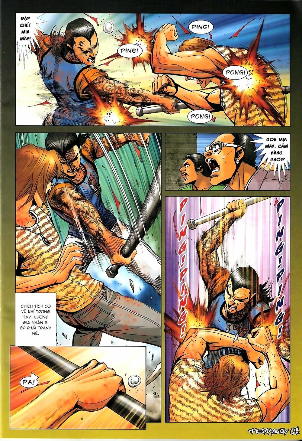 Người Trong Giang Hồ: Chapter 1340: Xảy ra chuyện