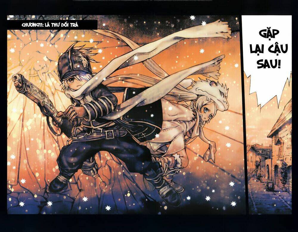 Ong Đưa Thư: Chapter 11