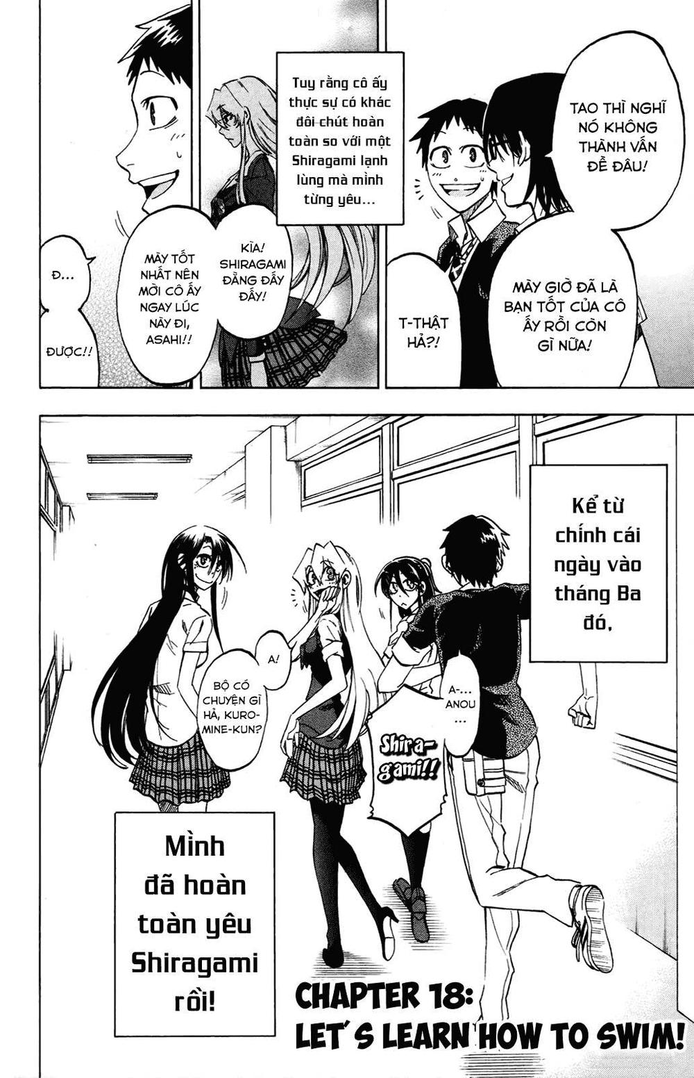 Jitsu Wa Watashi Wa: Chapter 18