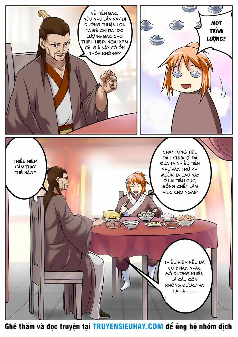 Sử Thượng Đệ Nhất Chưởng Môn: Chapter 15