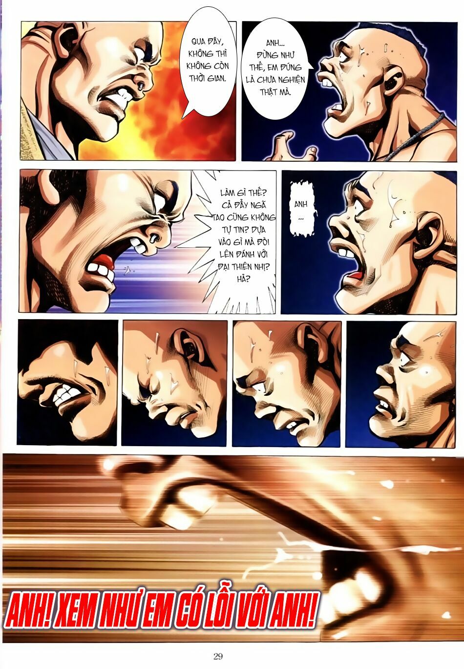 Người Trong Giang Hồ: Chapter 618: Tê Ngưu vs ET