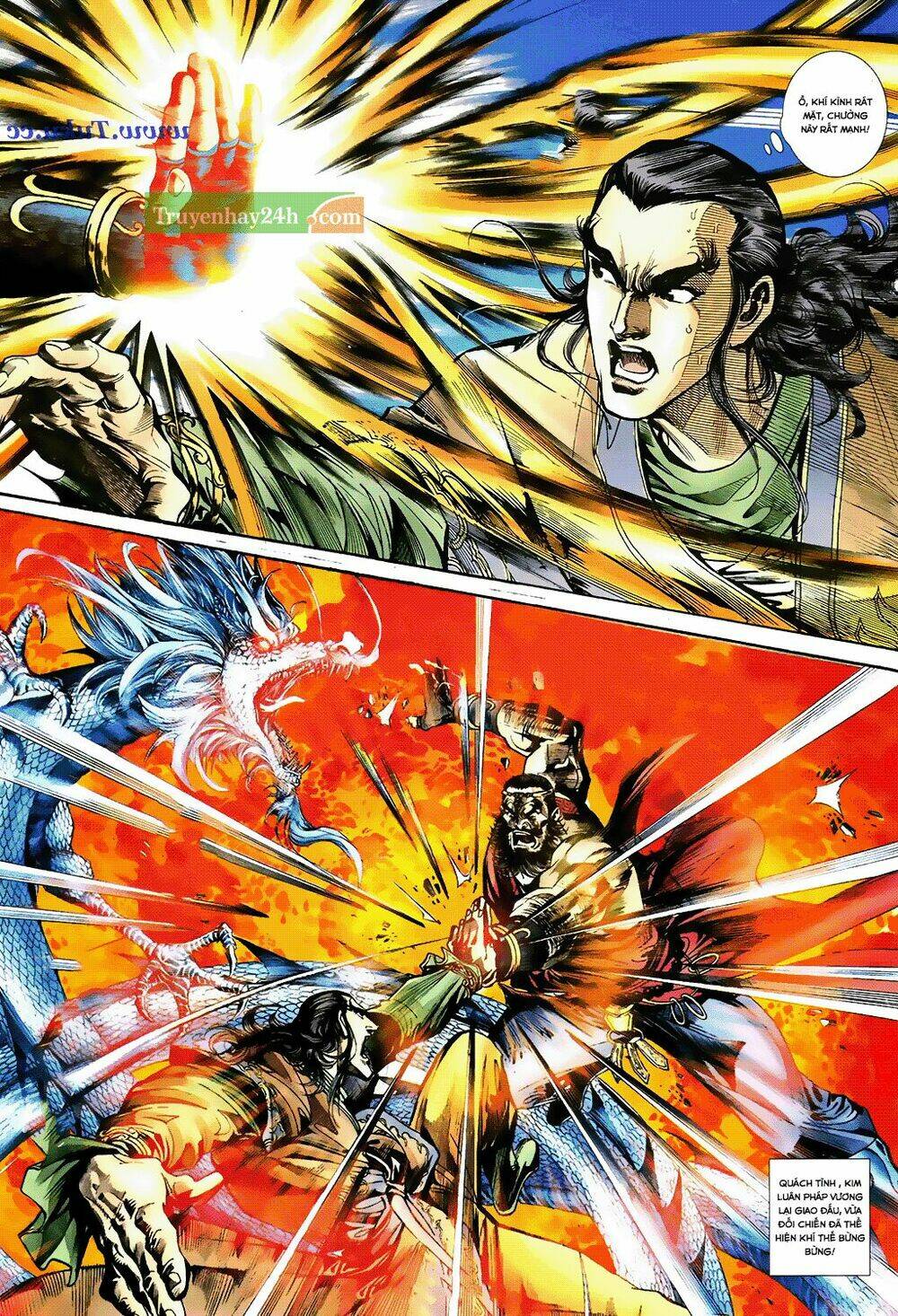 Thần Điêu Hiệp Lữ: Chapter 25.2