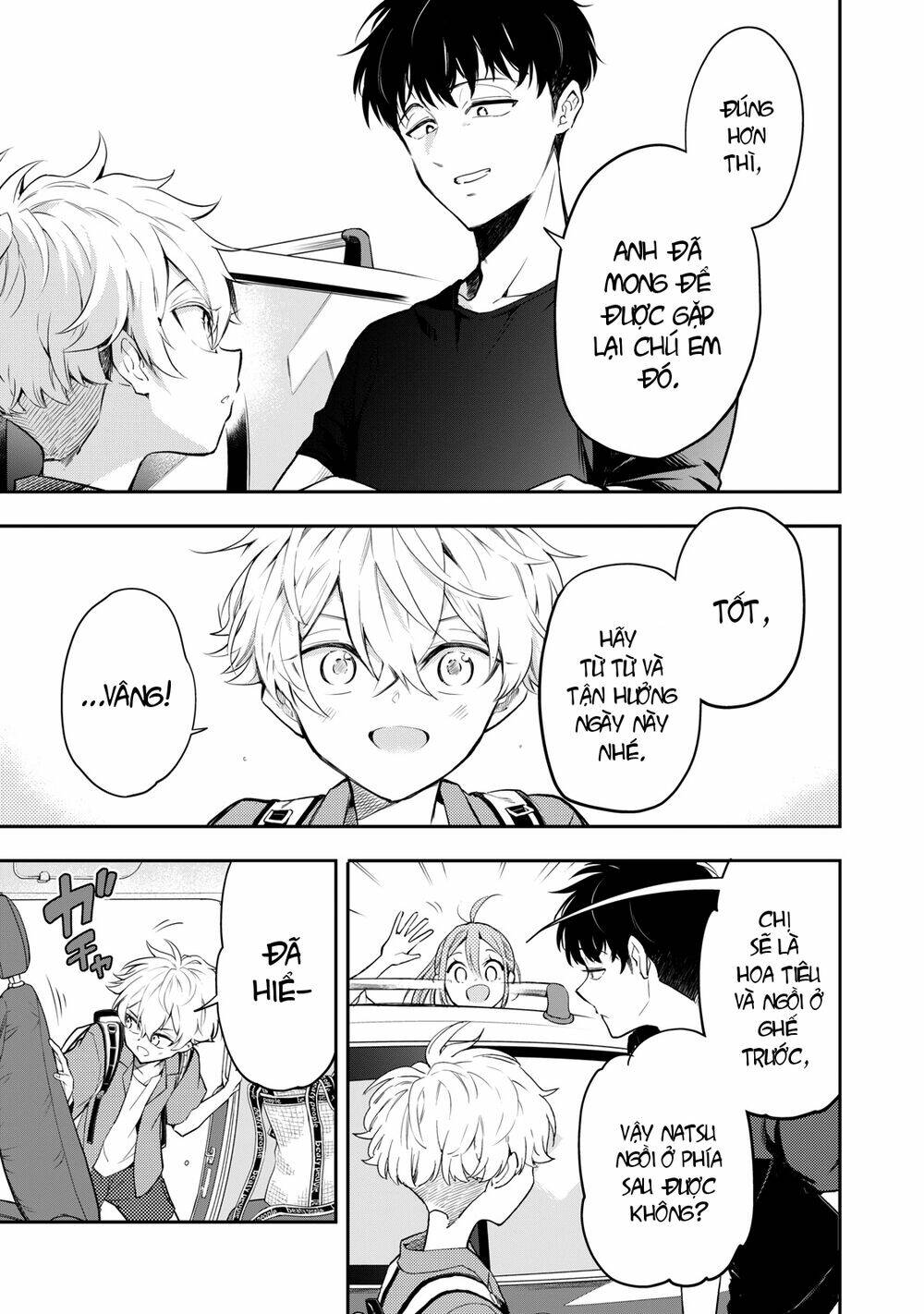 Làm Chị Em Vào Thứ 4: Chapter 9
