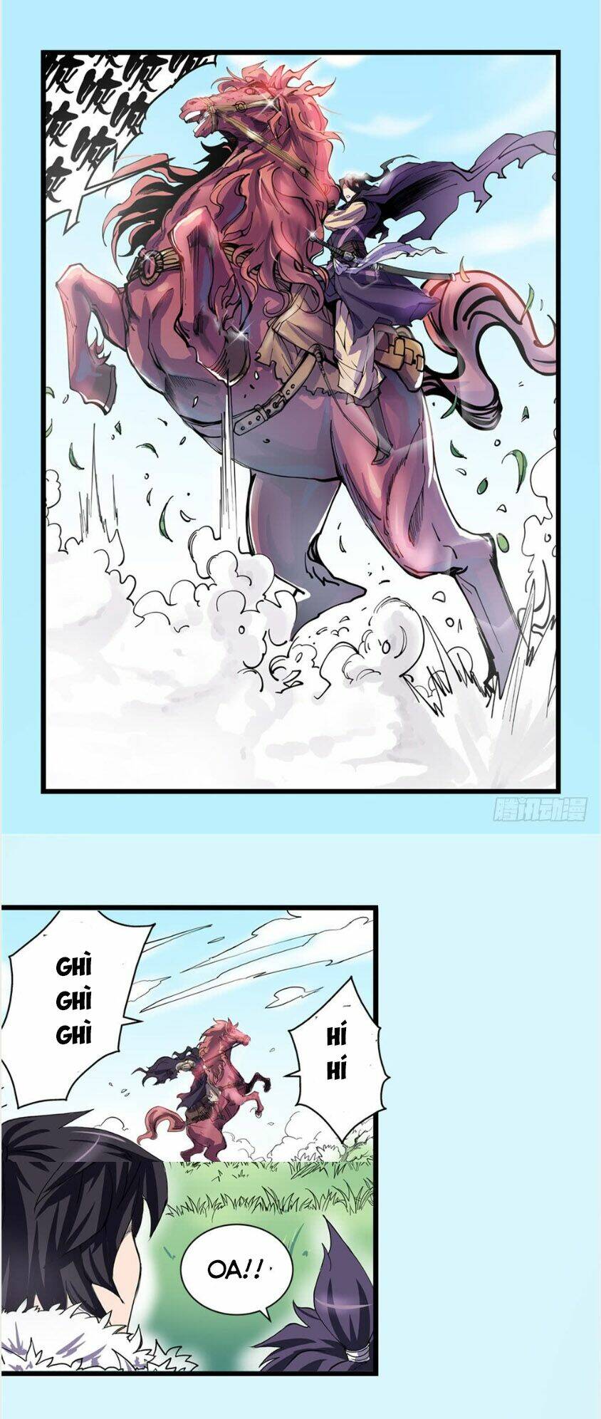 Hiệp Hành Cửu Thiên: Chapter 13