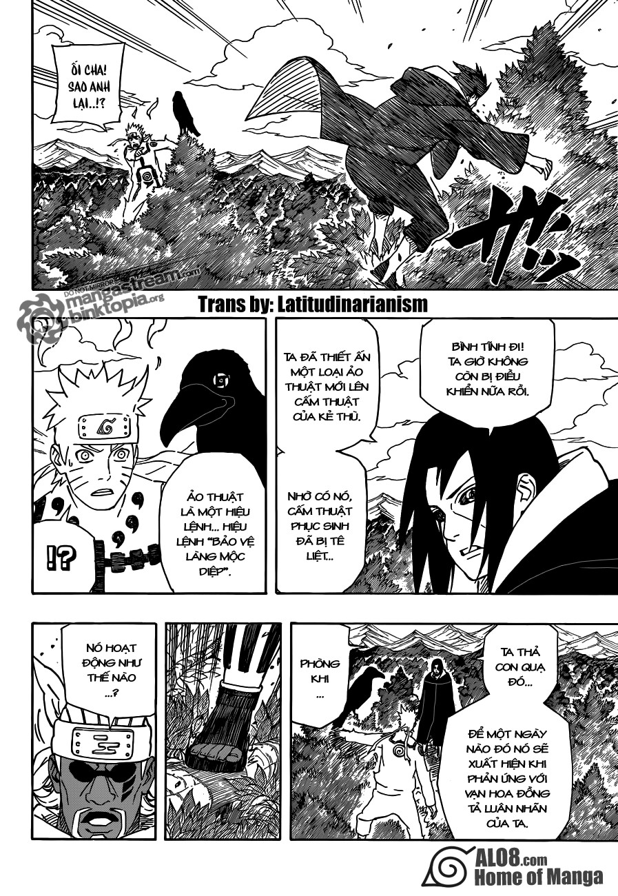 Naruto: Chapter 550