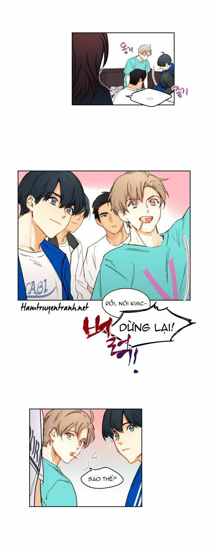 Thực Tập Sinh: Chapter 8