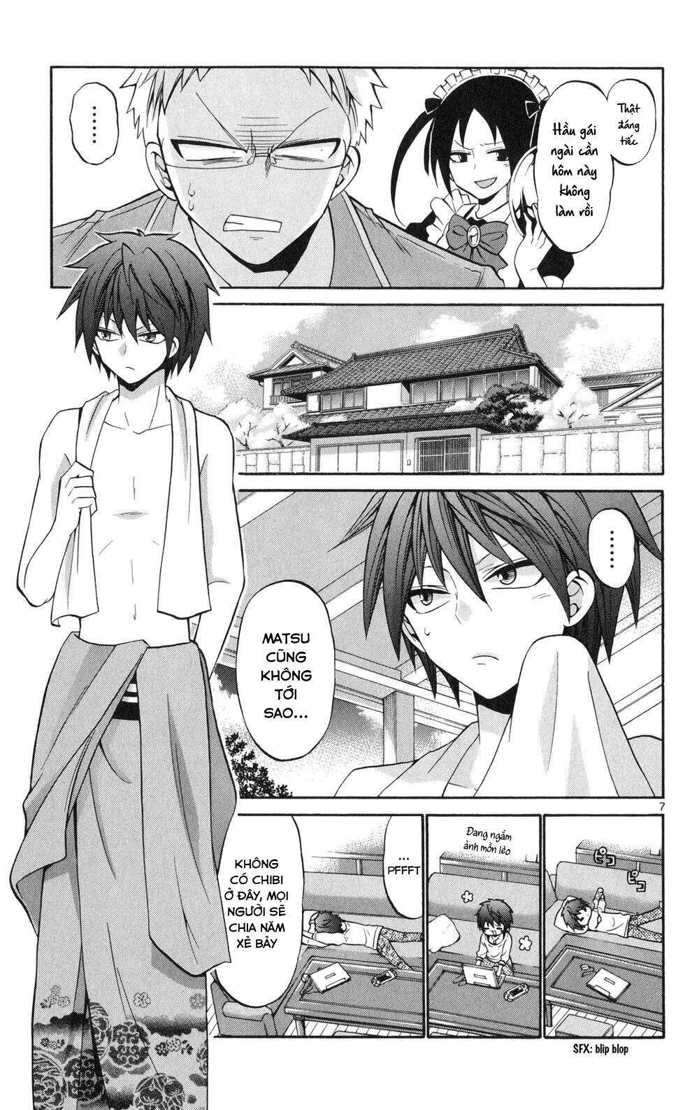 Kunisaki Izumo No Jijou: Chapter 72