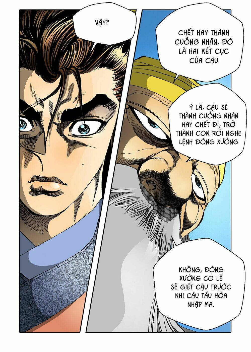 Nhật Tà Nguyệt Ma: Chapter 37