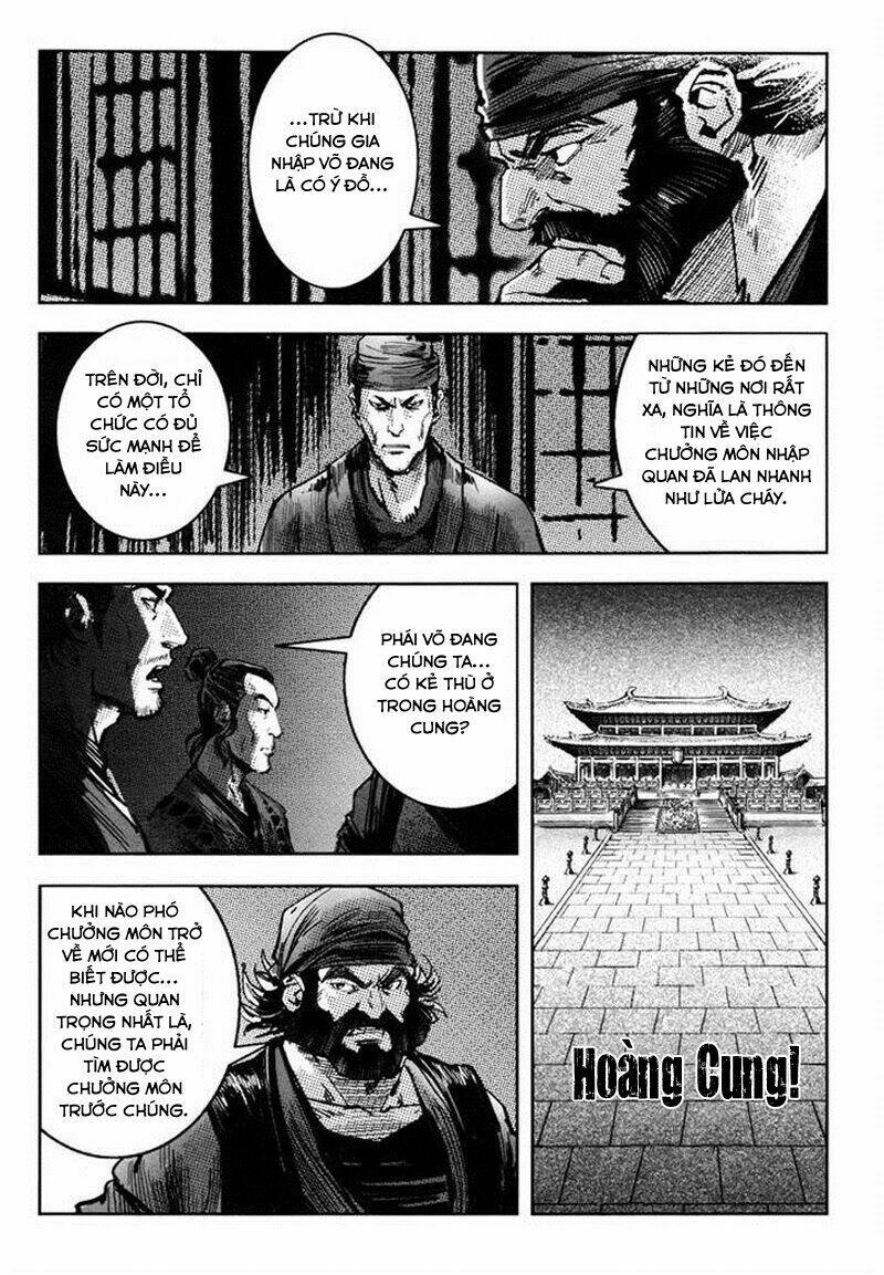 Thiết Huyết Nam Nhi: Chapter 32