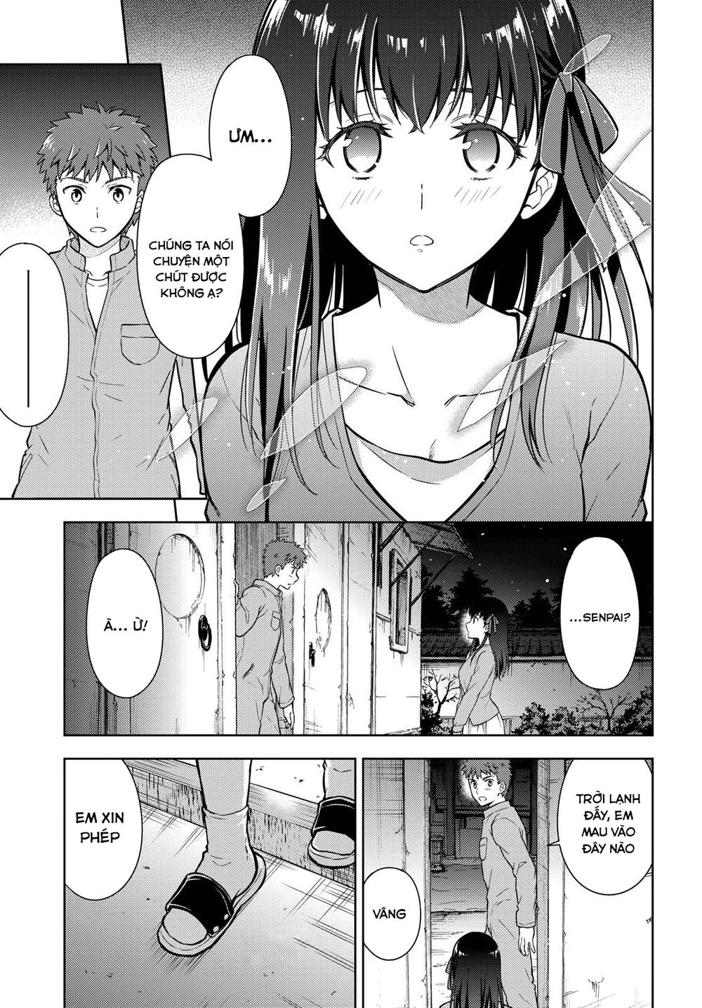 Fate/Stay Night Heaven's Feel: Chapter 37