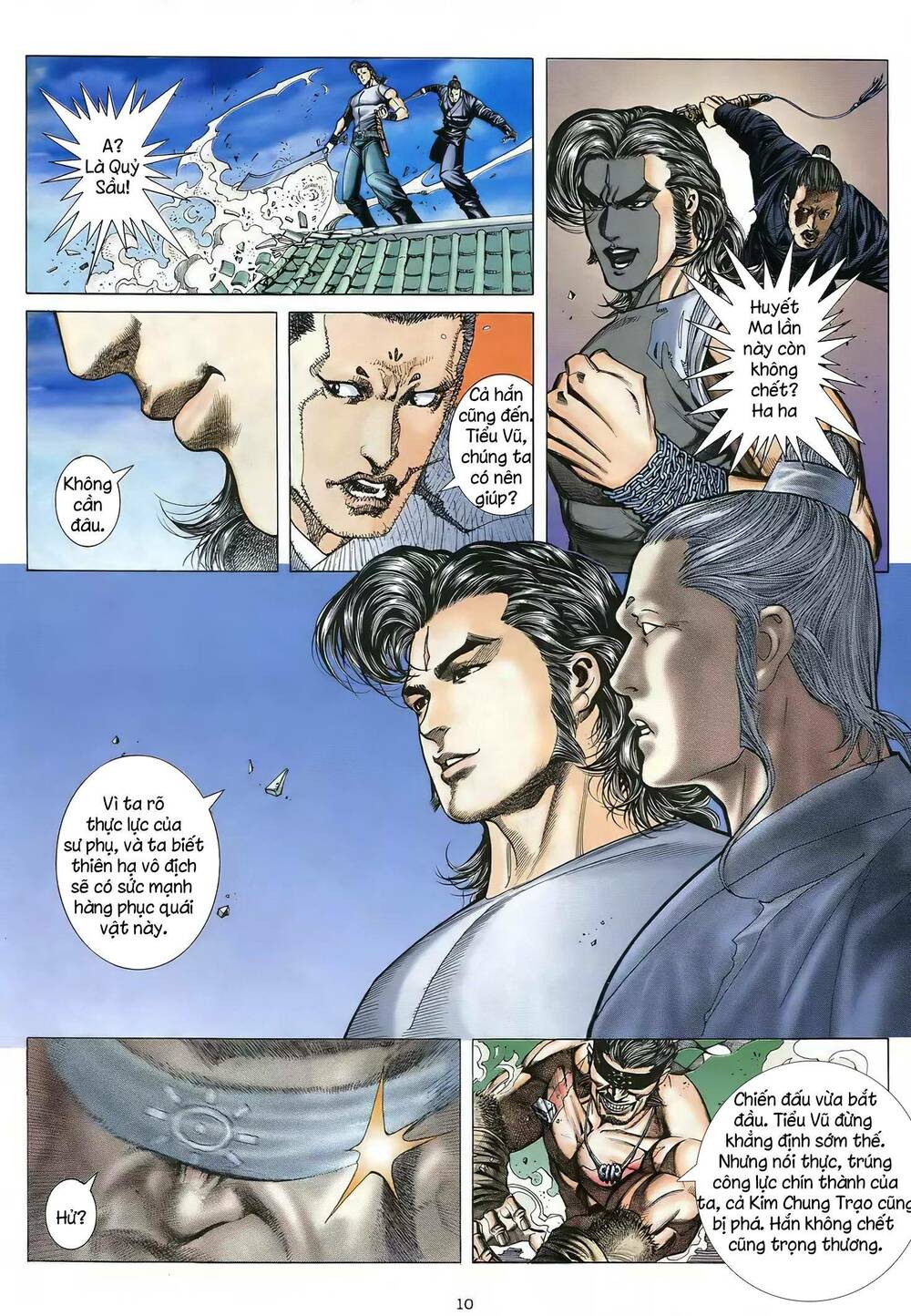 Thiên Sát Cuồng Đao: Chapter 43