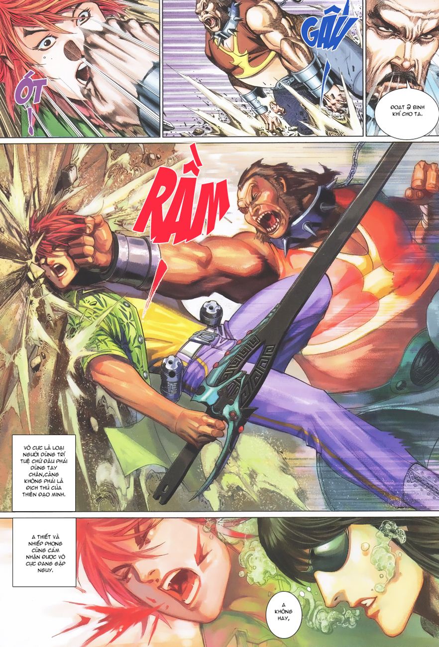 Phong Vân Tân Tác Thần Võ Ký: Chapter 3