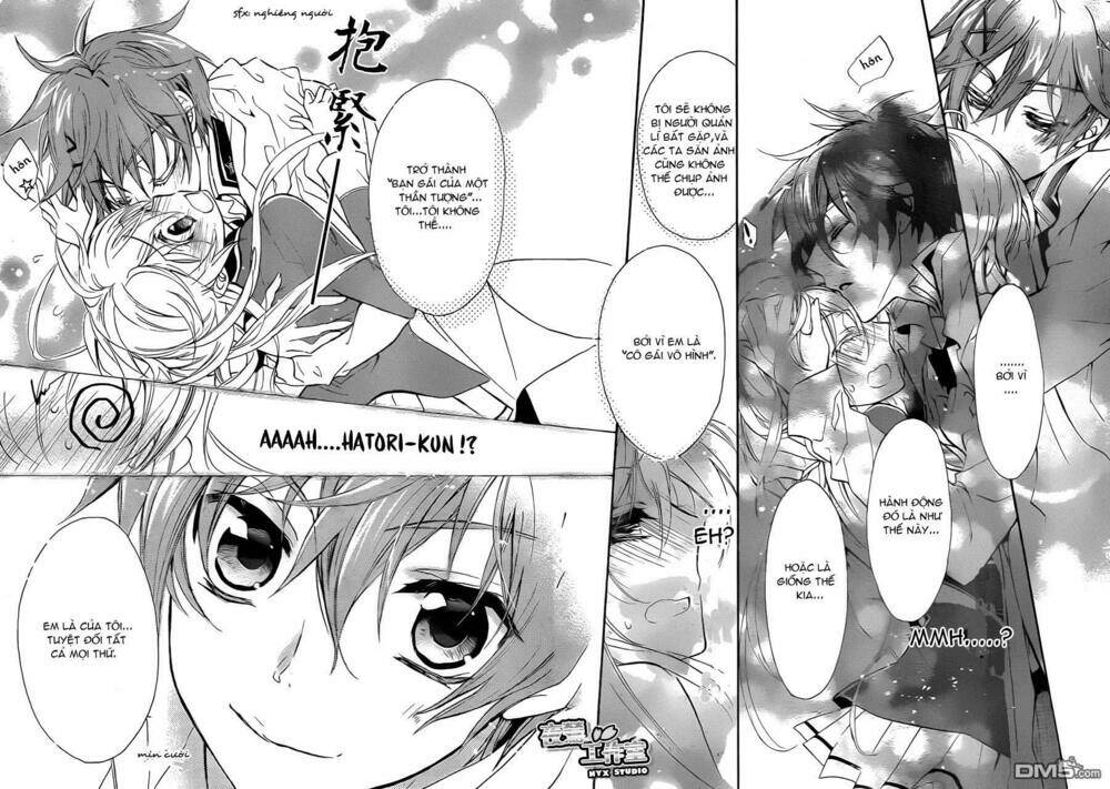 Super Darling!: Chapter 4