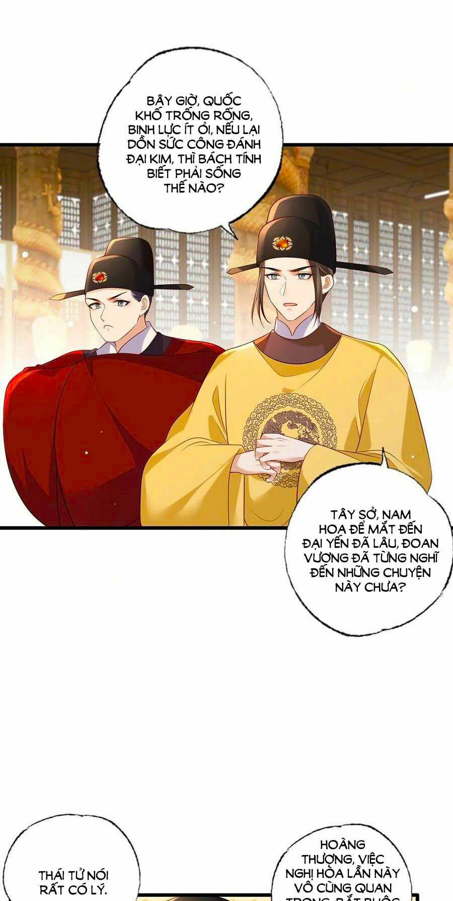 Nữ Thủ Phú Chi Kiều Sủng Nhiếp Chính Vương: Chapter 90