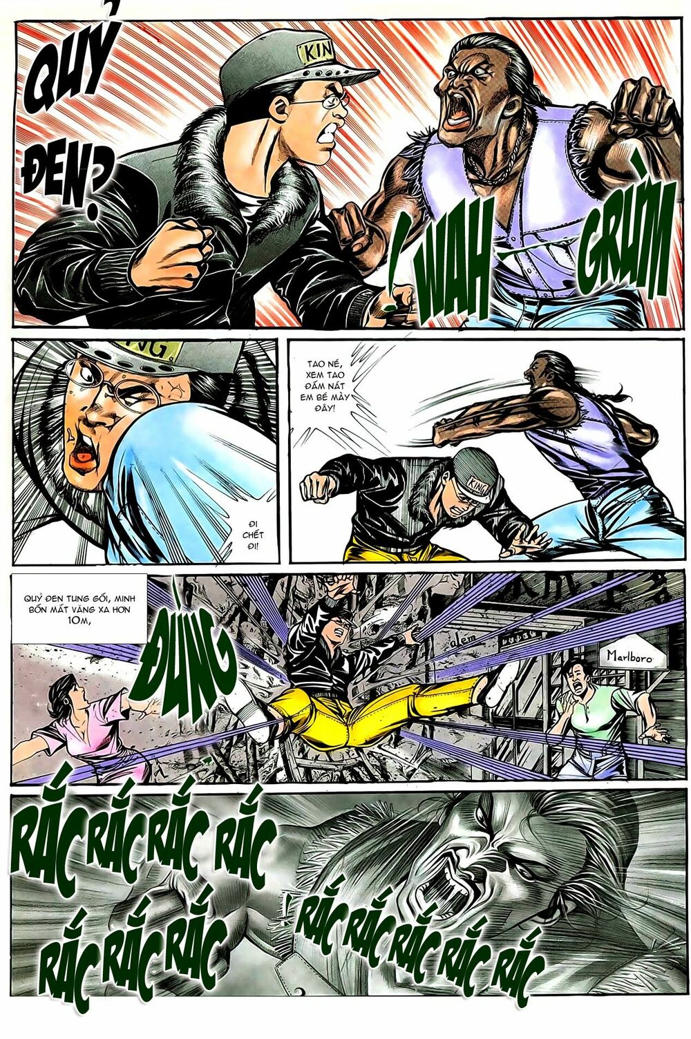 Người Trong Giang Hồ: Chapter 45: Cuồng sát đường phố