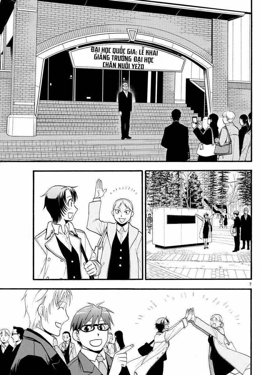 Gin No Saji: Chapter 129