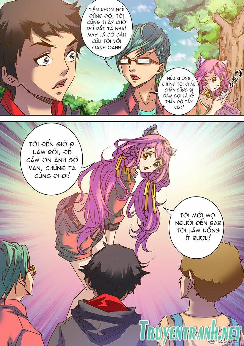 Hắc Bạch Ngụy Lục: Chapter 8