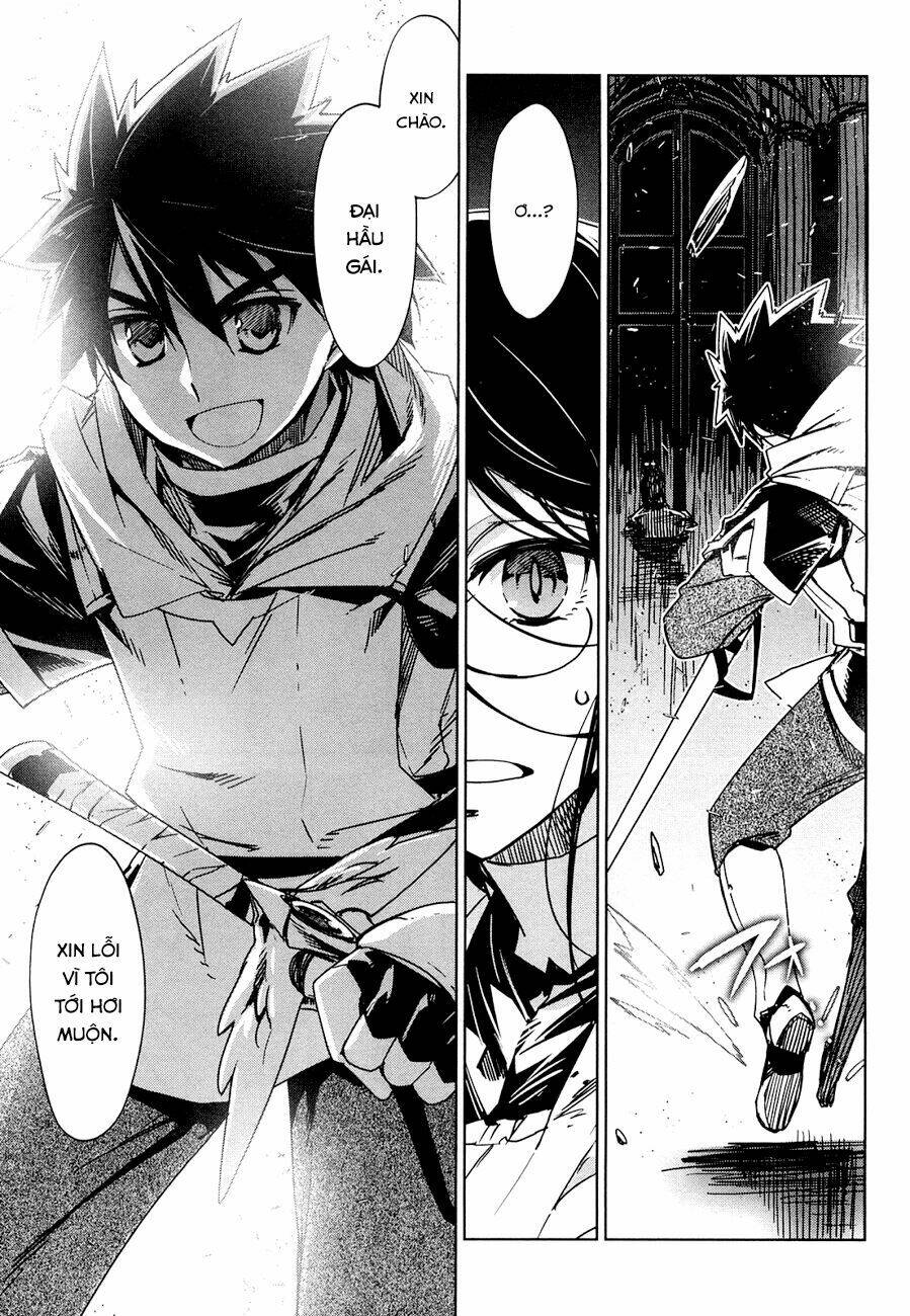 Maoyuu Maoh Yuusha: Chapter 22