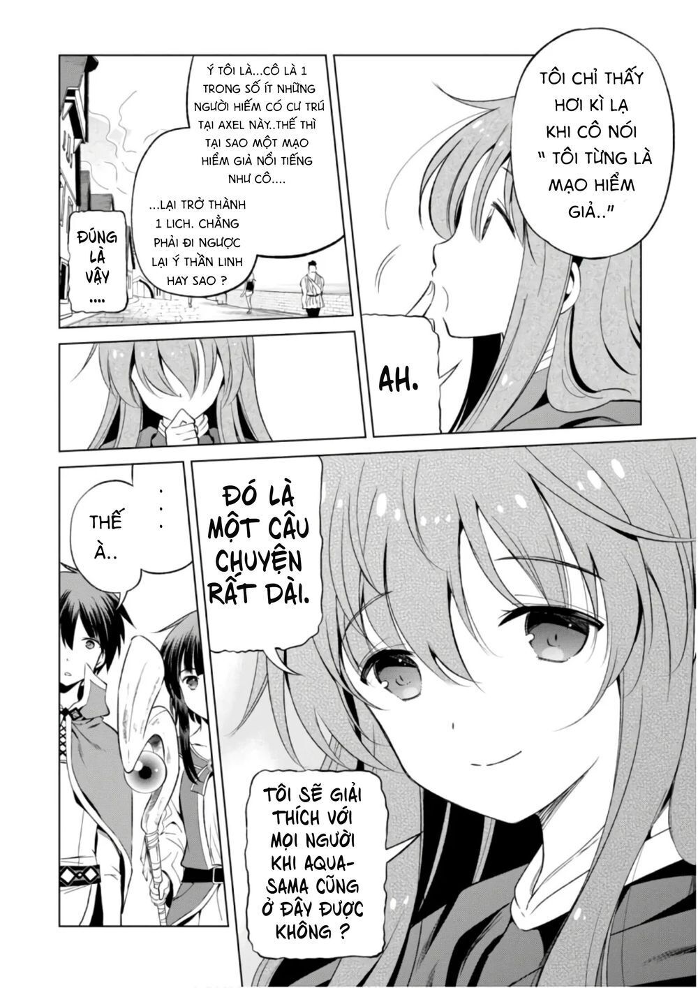 Phước Lành Cho Thế Giới - Ngoại Truyện Megumin: Chapter 38