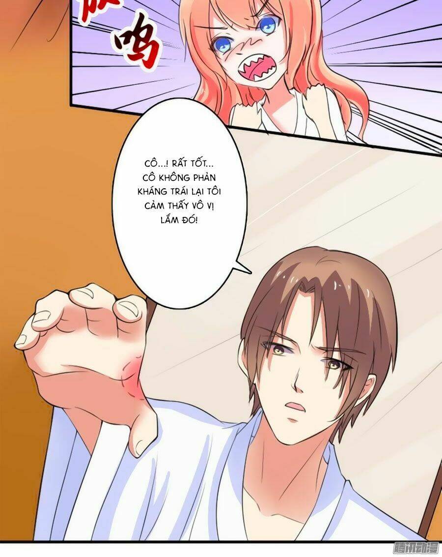 Trí Mệnh Sủng Thê: Tổng Tài Mau Nạp Mạng: Chapter 16