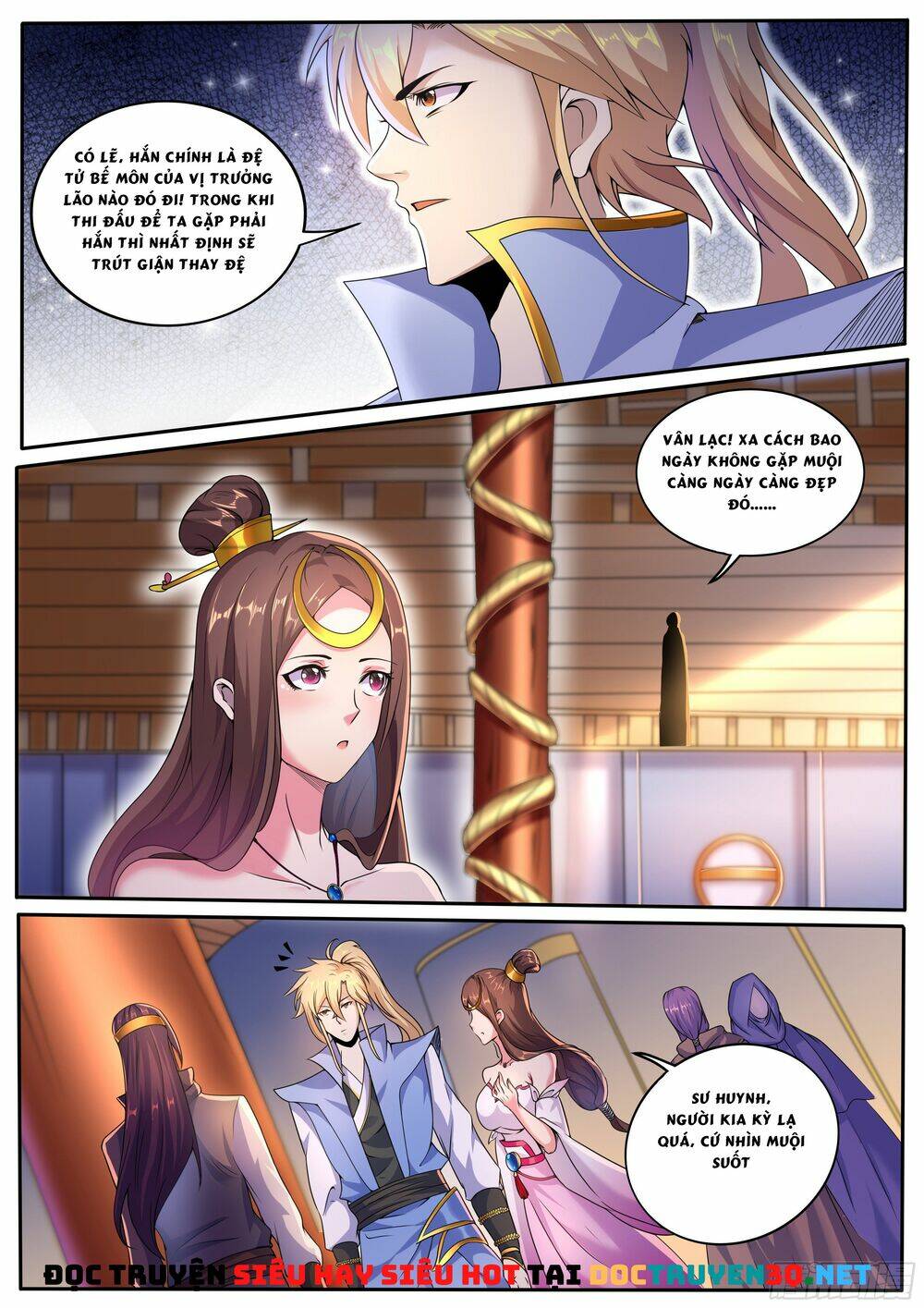 Tiên Cốt: Chapter 19