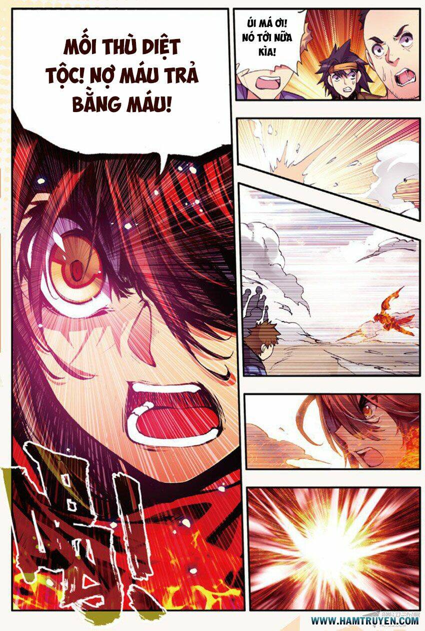 Xích Hoàng Truyền Kỳ: Chapter 20