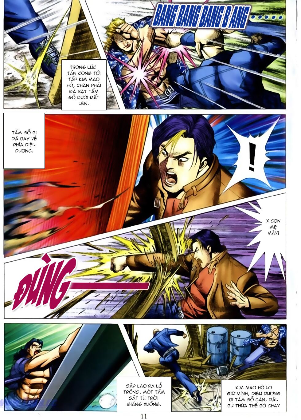 Người Trong Giang Hồ: Chapter 515